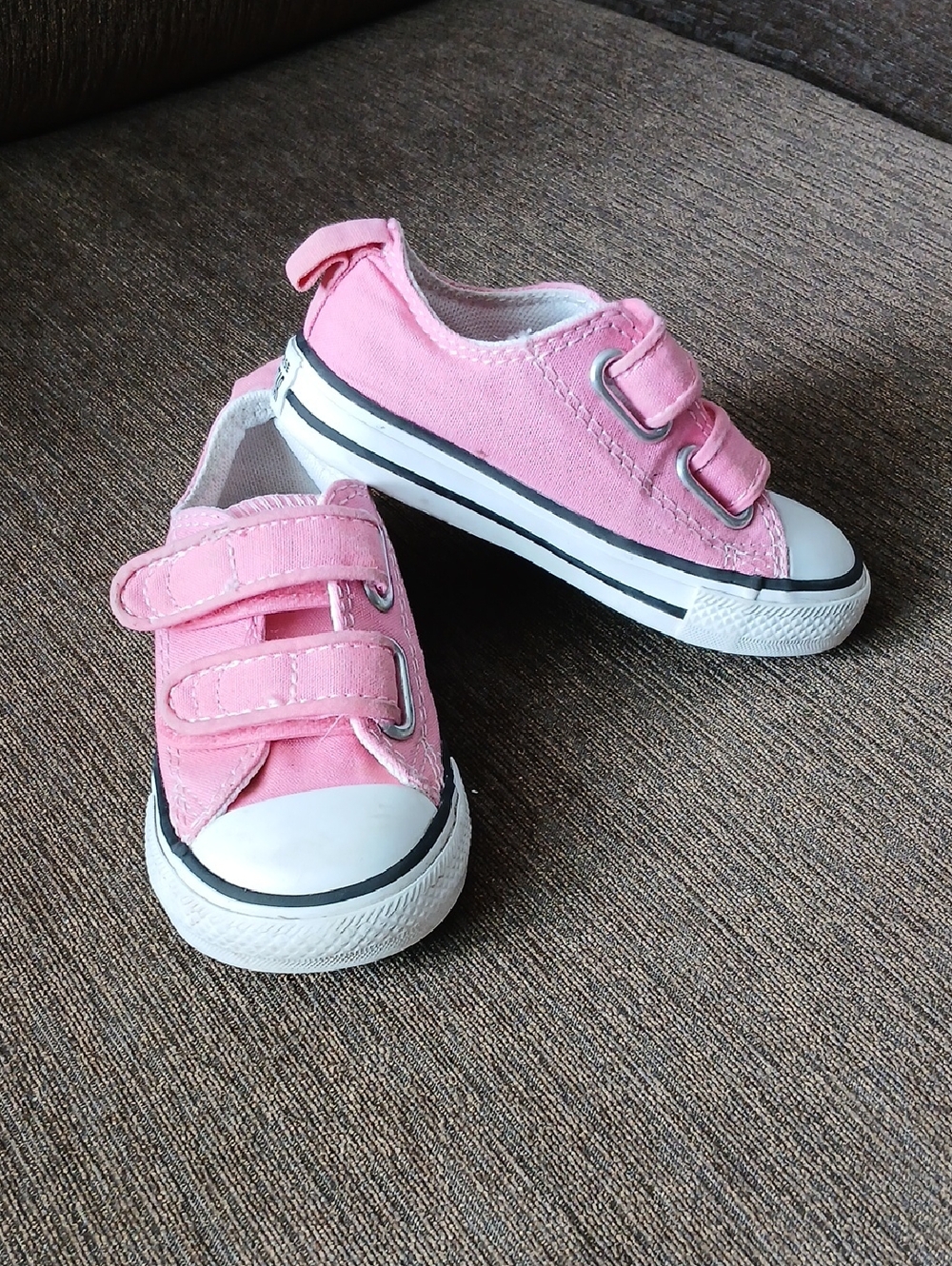 Converse Infant Pink Chuck Taylor Sneakers